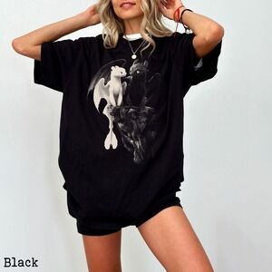 Toothless And Light Fury Shirt, Toothless Dragon Shirt, Light Fury Shirt